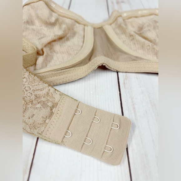 Victoria’s Secret Lace Bra Nude Size 38B NWT - Picture 4 of 6